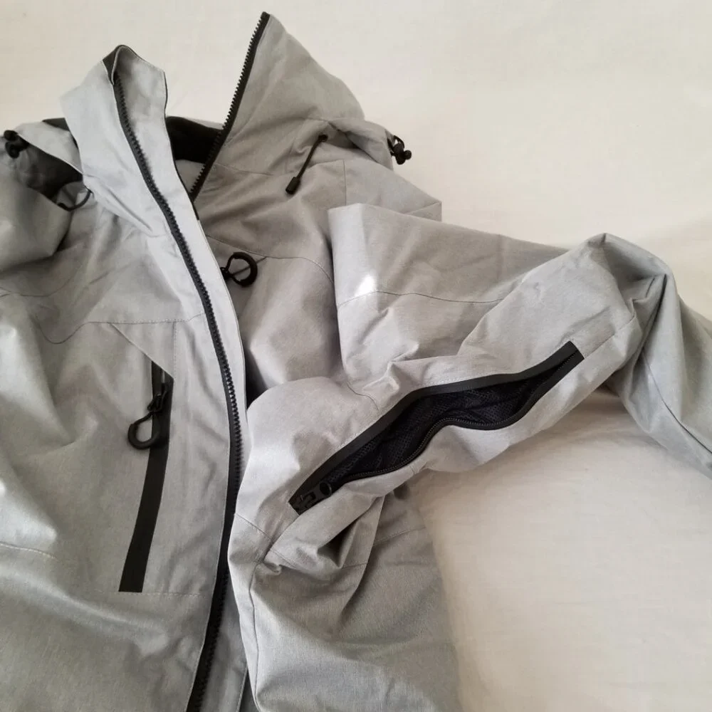 NWT! Blue Magic BGX Waterproof Outdoor Zipper Jacket Coat Parka w/Hood & Pockets